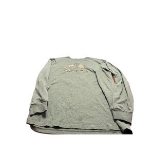 Ariat Mens Green Long Sleeve Shirt! Size XL